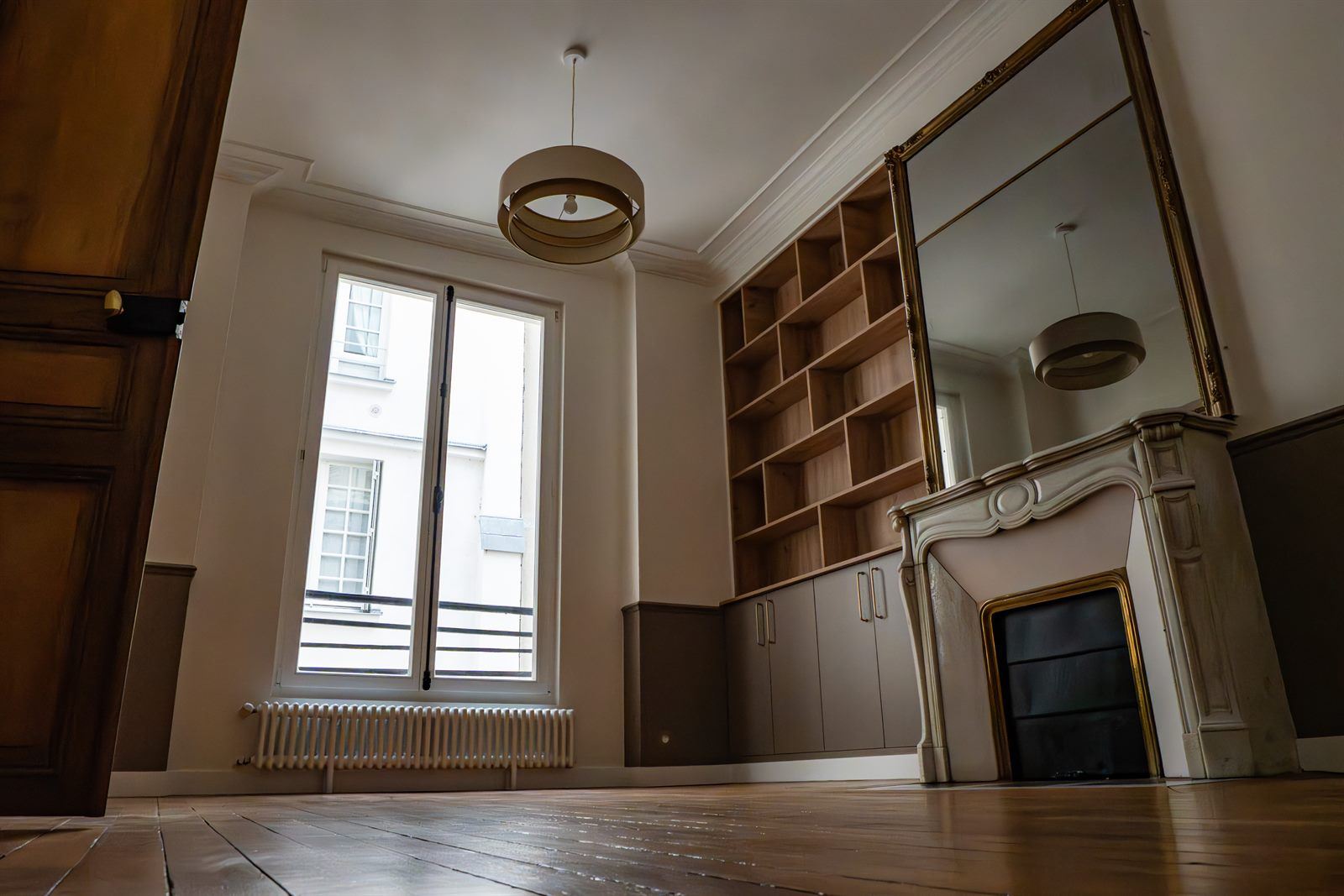 Appartement Guénégaud, rénovation à Paris